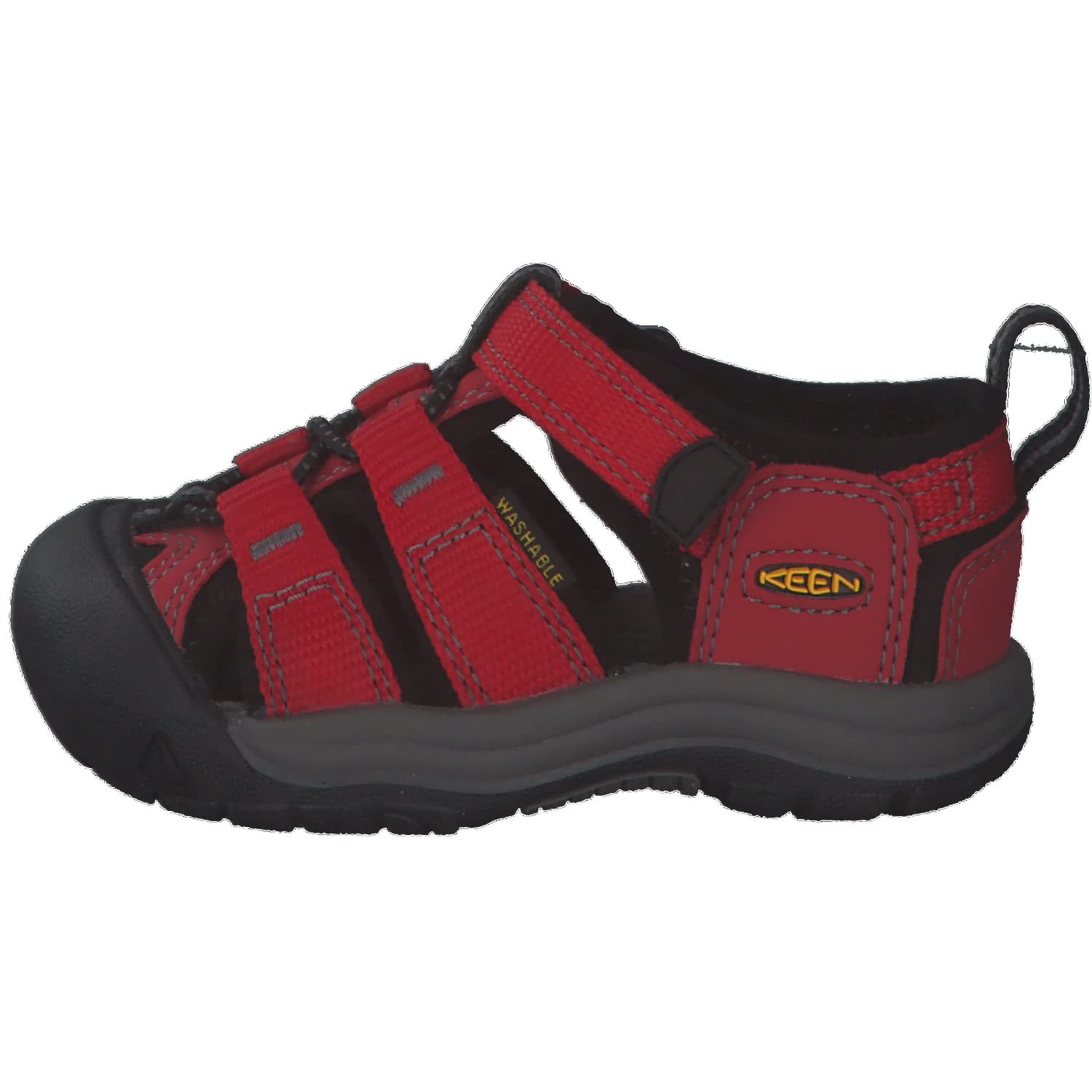 KEEN Baby Girls Newport H2 Closed Toe Water Shoes - Non-Slip Quick-Dry Sandals for Toddler Beach, Pool & Water Play