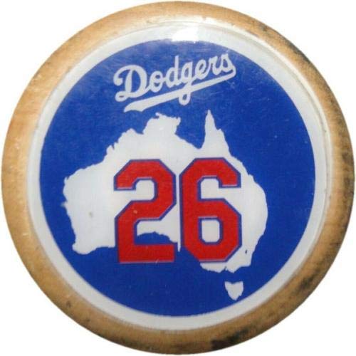 Tim Federowicz Official MLB Game Used Baseball Bat - Dodgers Authentic Collectible for Fans and Memorabilia Enthusiasts