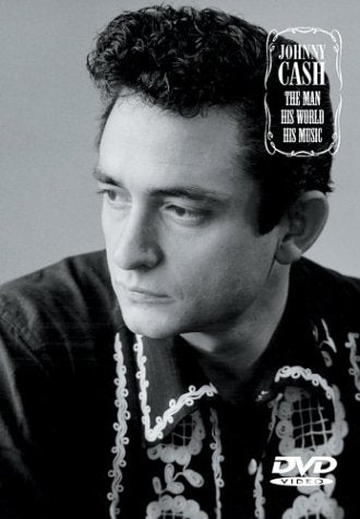 Johnny Cash: The Man, His World, His Music - Biography Book & CD Set [Import] - Perfect for Music Lovers, Collectors and American Country Music Fans