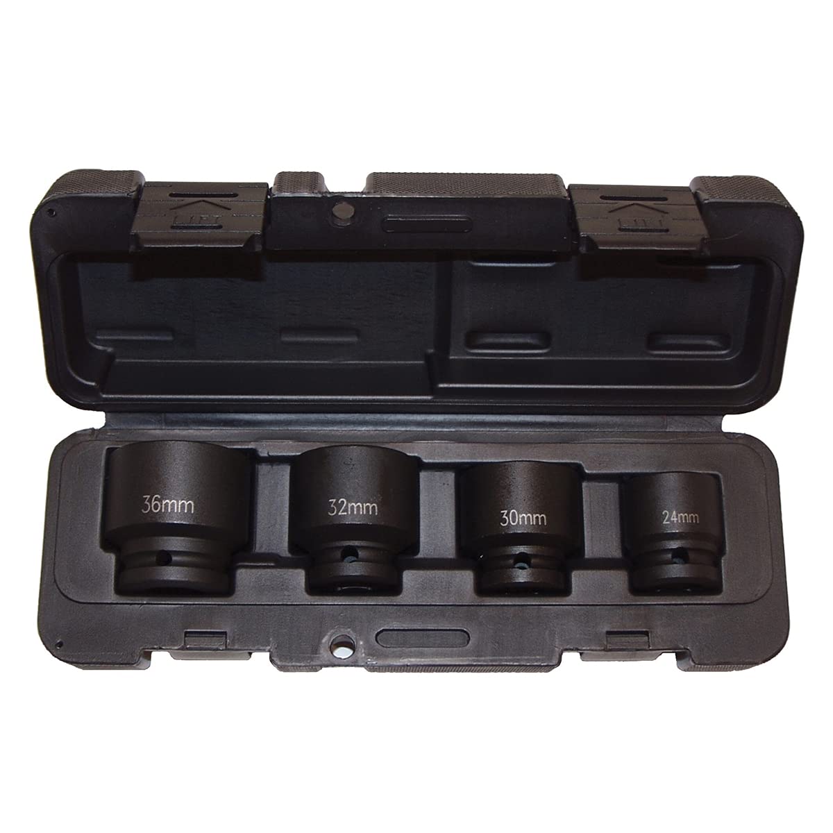 12-Point Socket Euro/Asian Axle Nut Kit LTILT4980 - Durable Industrial Tools for Automotive Repair & Maintenance