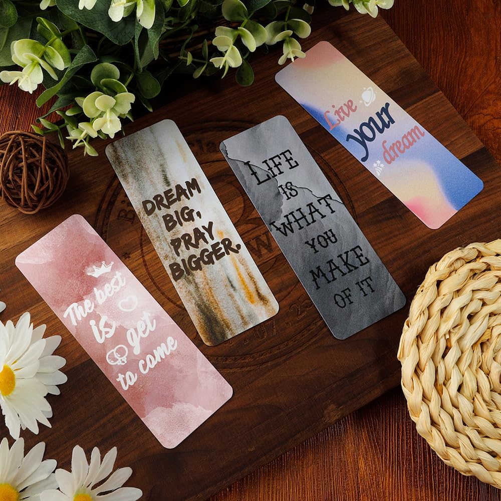 30 PCS Cute Paper Bookmarks for Women, Men & Kids - Bulk Reading Book Markers for Book Lovers - Perfect for Gifts, School, Libraries & Book Clubs