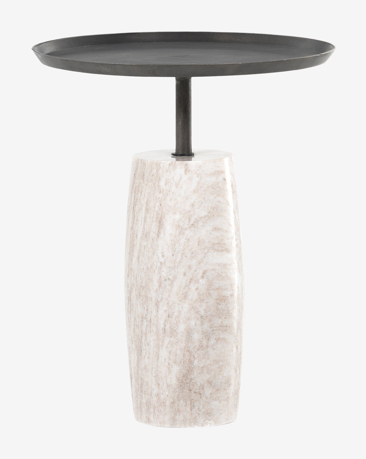 Sheba Side Table - Modern End Table with Storage Shelf, Small Accent Table for Living Room, Bedroom & Office - Perfect for Holding Lamps, Books & Decor