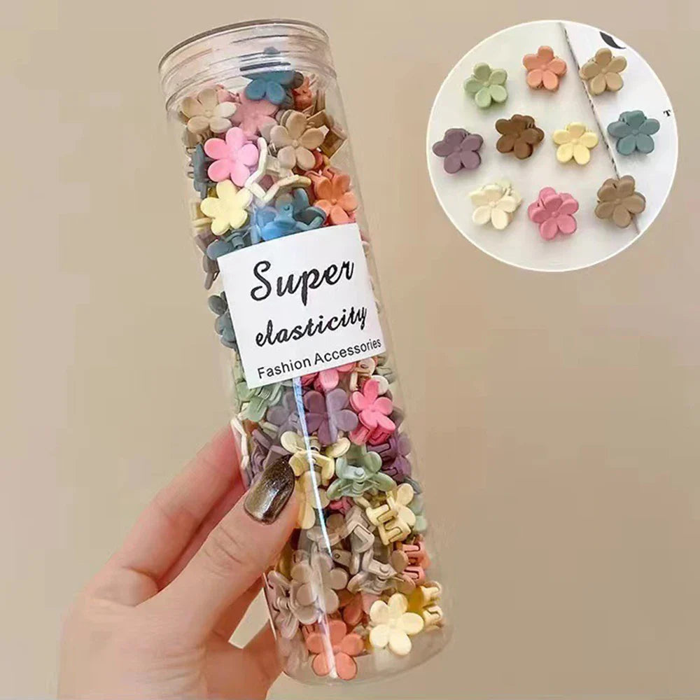 50 Pcs Bunny Hair Clips for Girls - Cute Cartoon Animal Hair Accessories for Kids, Teens & Women - Perfect for School, Parties & Daily Styling