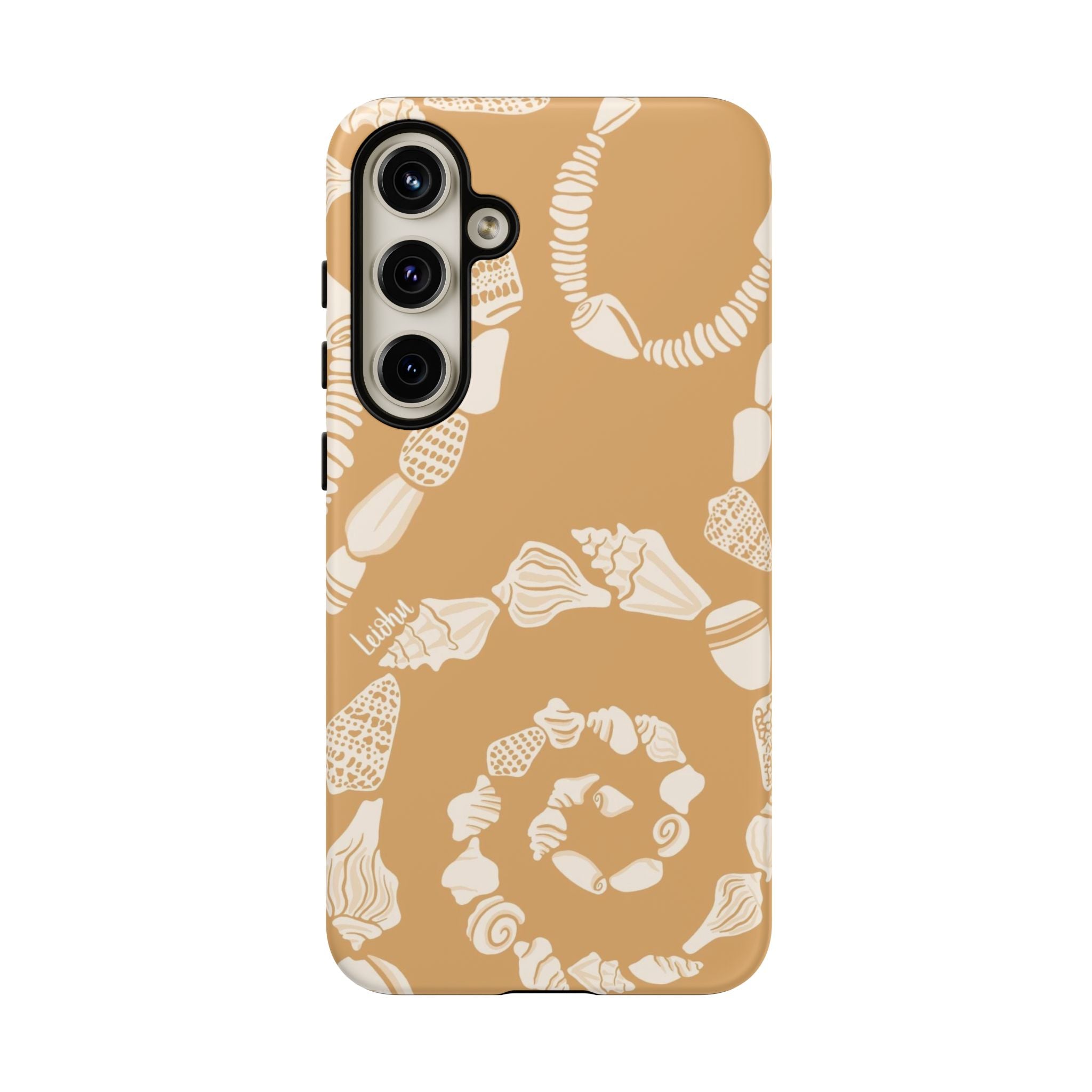Groovy Shell Case for Samsung Galaxy - Protective & Stylish Phone Cover for Everyday Use, Travel, and Outdoor Activities