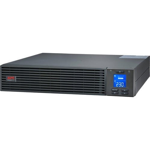 APC by Schneider Electric Easy UPS On Line SRV RM 2000VA 230V 2U Rack Mountable Uninterruptible Power Supply with AVR, 4-Hour Recharge, 230V AC Input, 220V AC Output, Single Phase, Serial Port & 4 x IEC 60320 C13 Outlets - Ideal for Server Racks, Data Centers & Network Equipment Protection