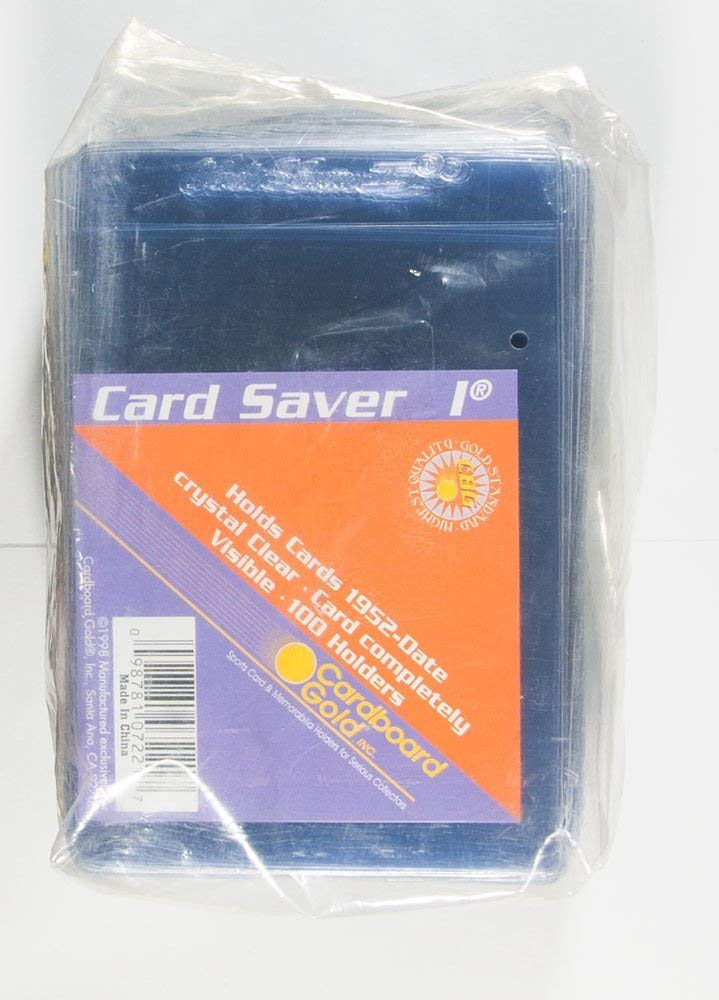 PSA Card Savers for Sports Trading Cards - 2000 Count Case | Easy Insert & Remove Card Holder | Compatible with Card Sleeves & Storage Boxes | Perfect for Collectors, Grading & Organizing Sports Cards