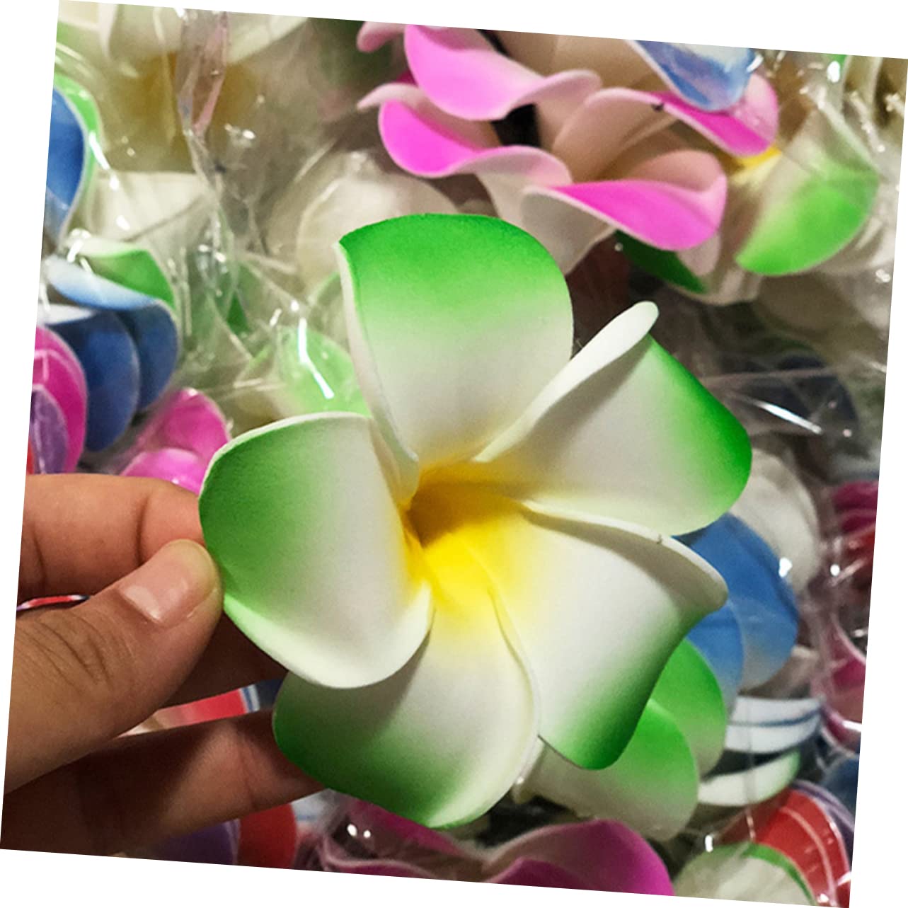 16 Pack Eva Flower Hair Clips for Women - Elegant Simulated Floral Barrettes for Party, Wedding, Birthday & Special Events | Perfect Hair Accessories for Daily Wear & Formal Occasions