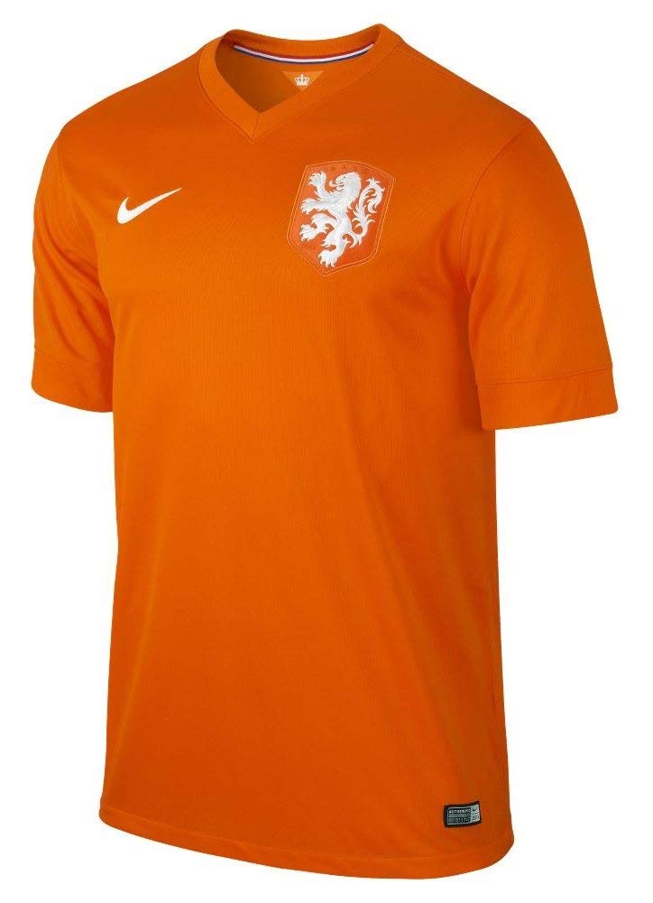 Nike Netherlands Home Men's Soccer Jersey 2023 - Authentic Football Shirt for Fans & Players - Perfect for Matchdays, Training & Casual Wear