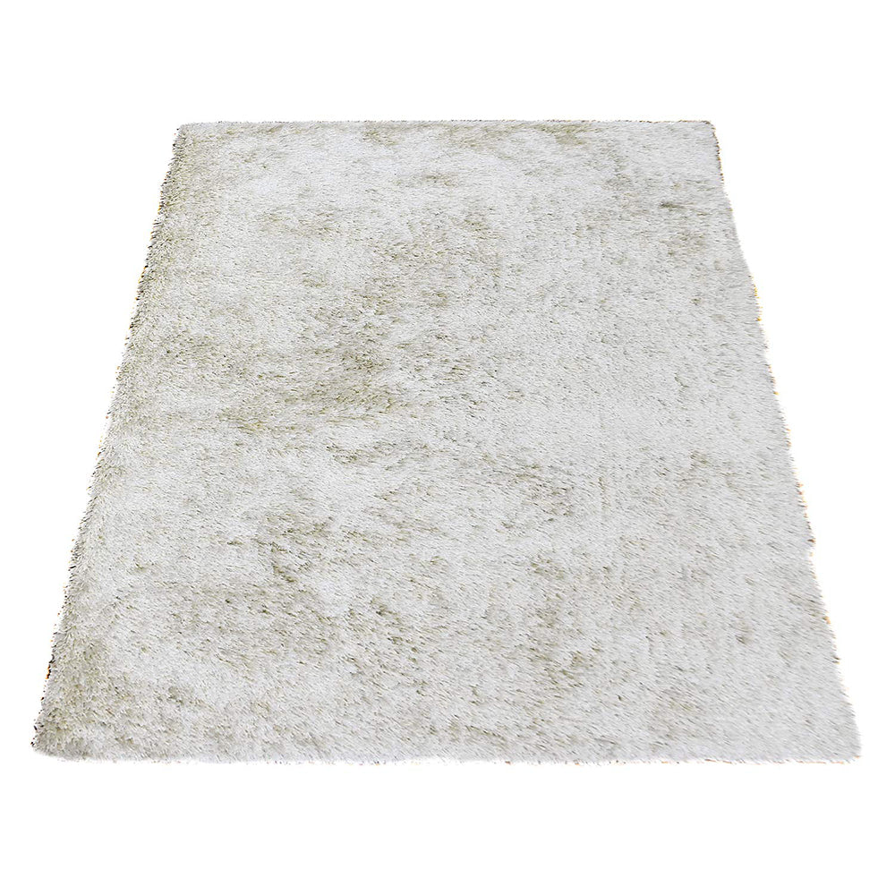 Soft Chenille Hand Tufted Area Rug - Plush Non-Slip Living Room Carpet for Bedroom, Nursery & Home Decor - Cozy & Durable Floor Mat for Kids Playroom & Office Space