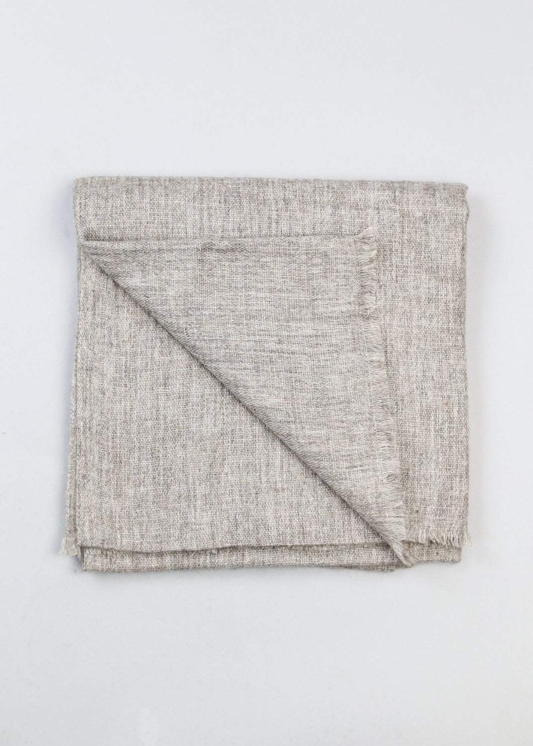Luxury 100% Cashmere Scarf for Women & Men - Soft Grey Winter Wrap - Perfect for Cold Weather, Office & Travel Accessories