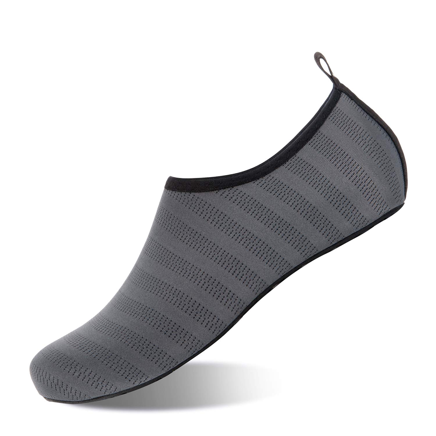 **Men's & Women's Quick-Dry Water Shoes - Barefoot Beach Pool Shoes for Surfing, Swimming & Water Sports | Lightweight Aqua Yoga Socks for Yoga, Gym & Outdoor Activities**