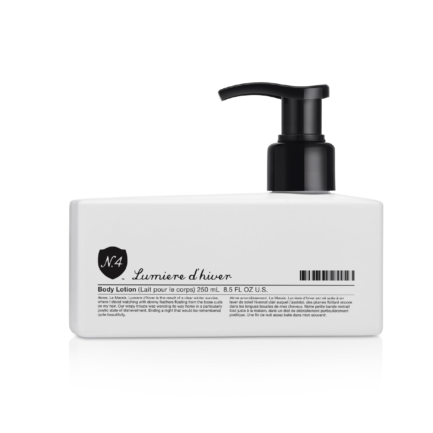 Lumiere d'Hiver Skin Moisturizer - Hydrating Body Lotion for Dry Skin, 5.1 oz