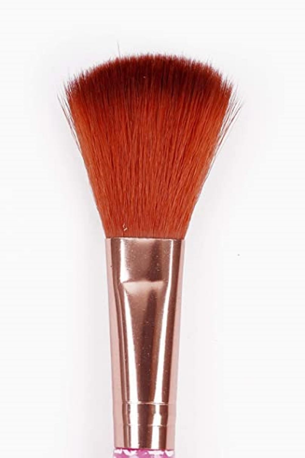 ZAUKY 5PCS Professional Makeup Brush Set - Powder Brush, Highlighter, Eyeshadow, Concealer & Brow Brushes for Flawless Makeup Application | Perfect for Daily Use, Travel & Professional Makeup Artists