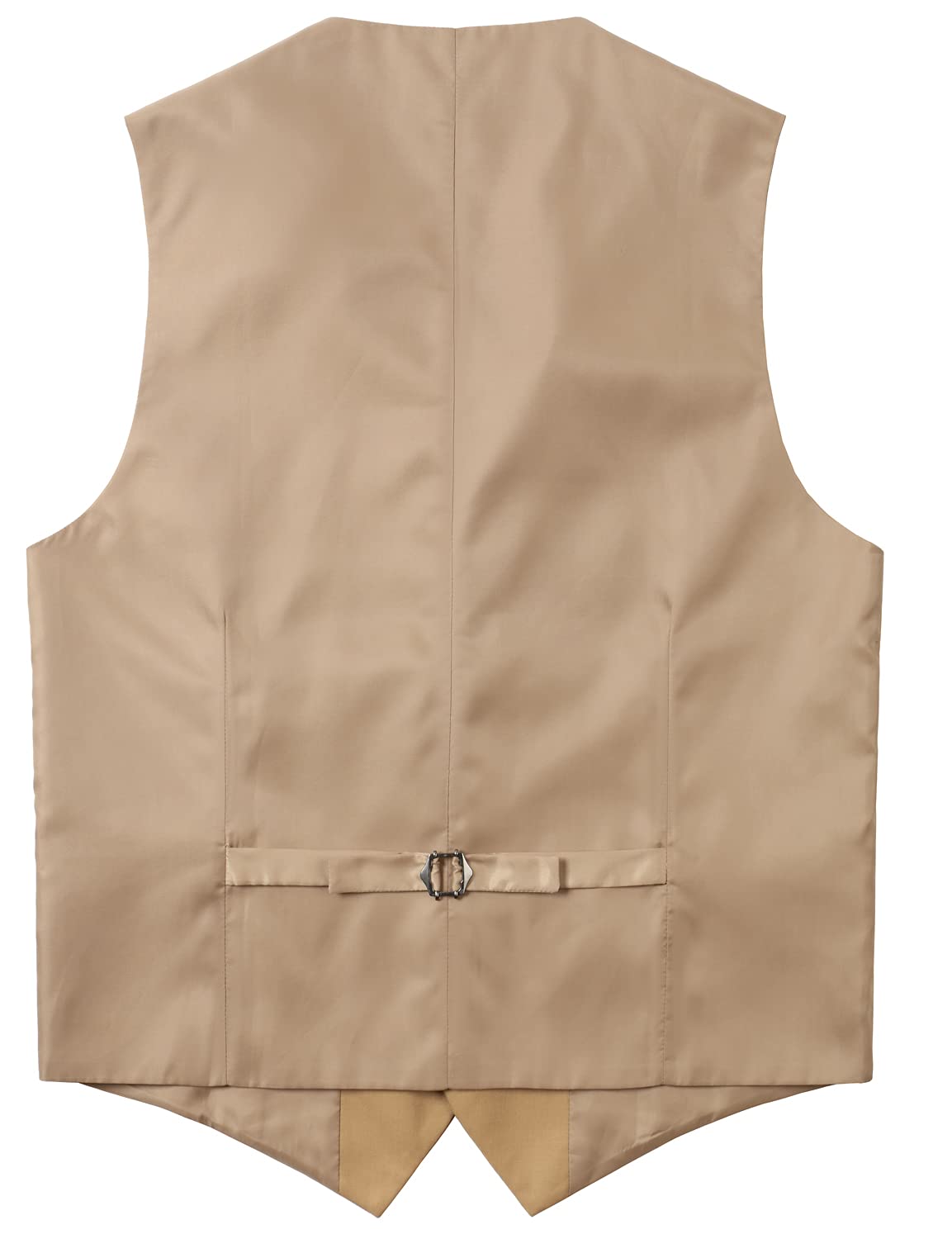 ZEROYAA Men's Slim Fit Hipster Urban Design 3-Pocket Formal Dress Vest for Suit & Tuxedo | Business Attire, Wedding, Office & Special Occasions