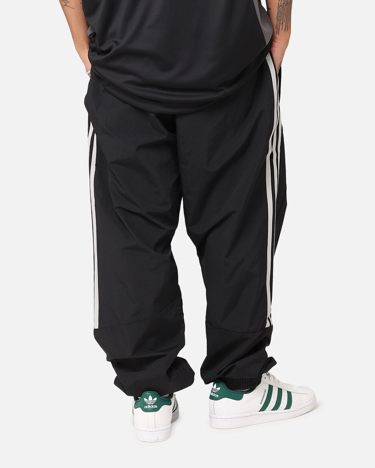 Adidas Climacool Running Track Pants for Men - Breathable Athletic Joggers with Moisture Wicking Technology (Black) - Perfect for Gym Workouts, Jogging & Casual Wear