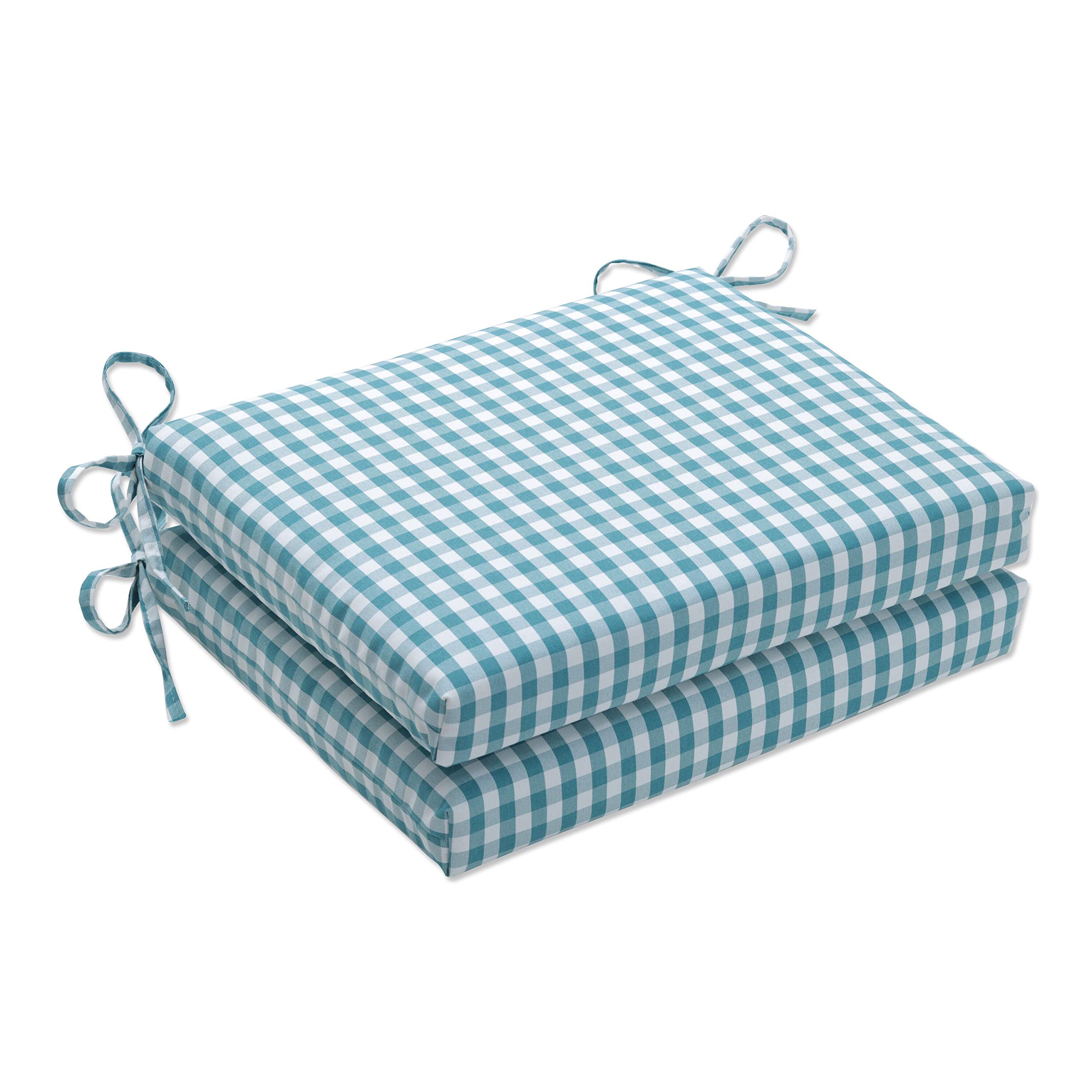 Premium Dawson Pewter Square Corner Seat Cushions 18.5
