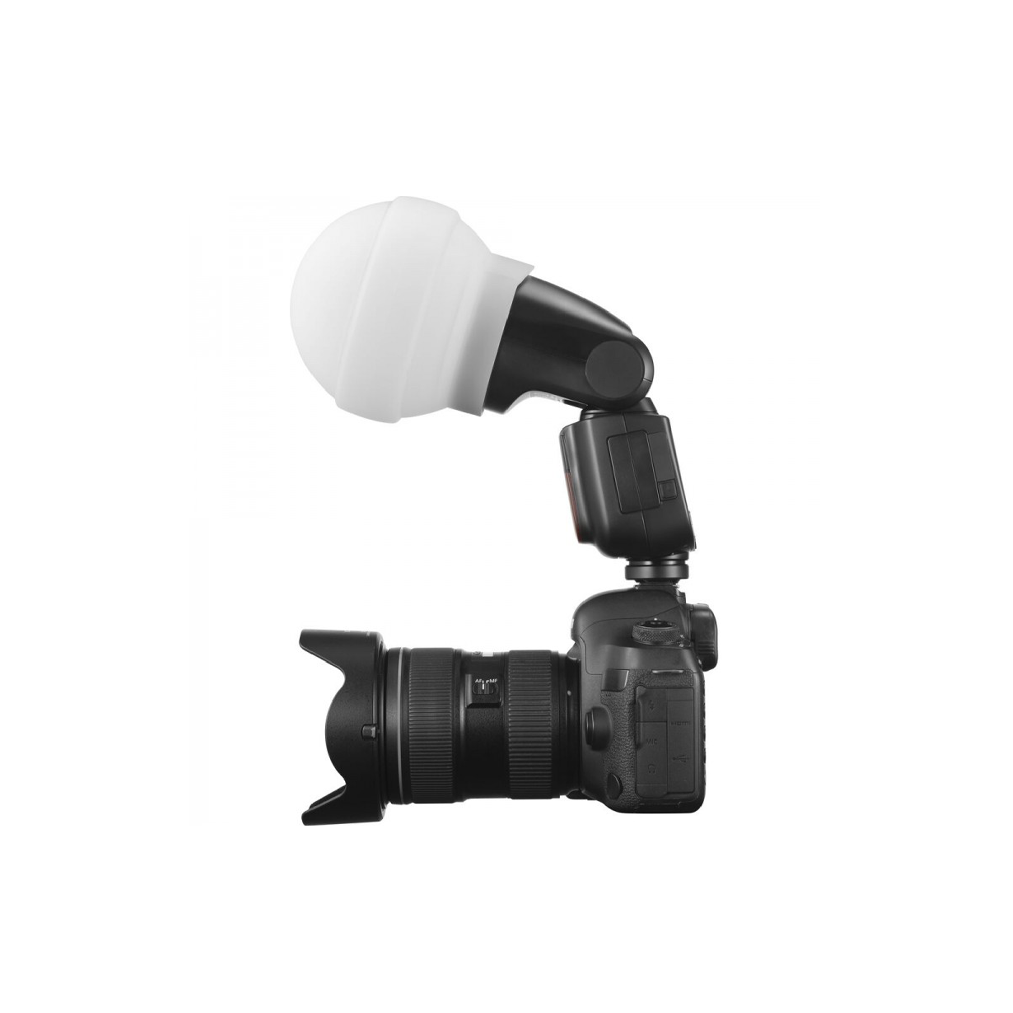 Godox AK R22 Collapsible Diffusion Dome - Professional Photography Light Modifier for Soft Flattering Lighting | Perfect for Portrait, Product, and Studio Photography
