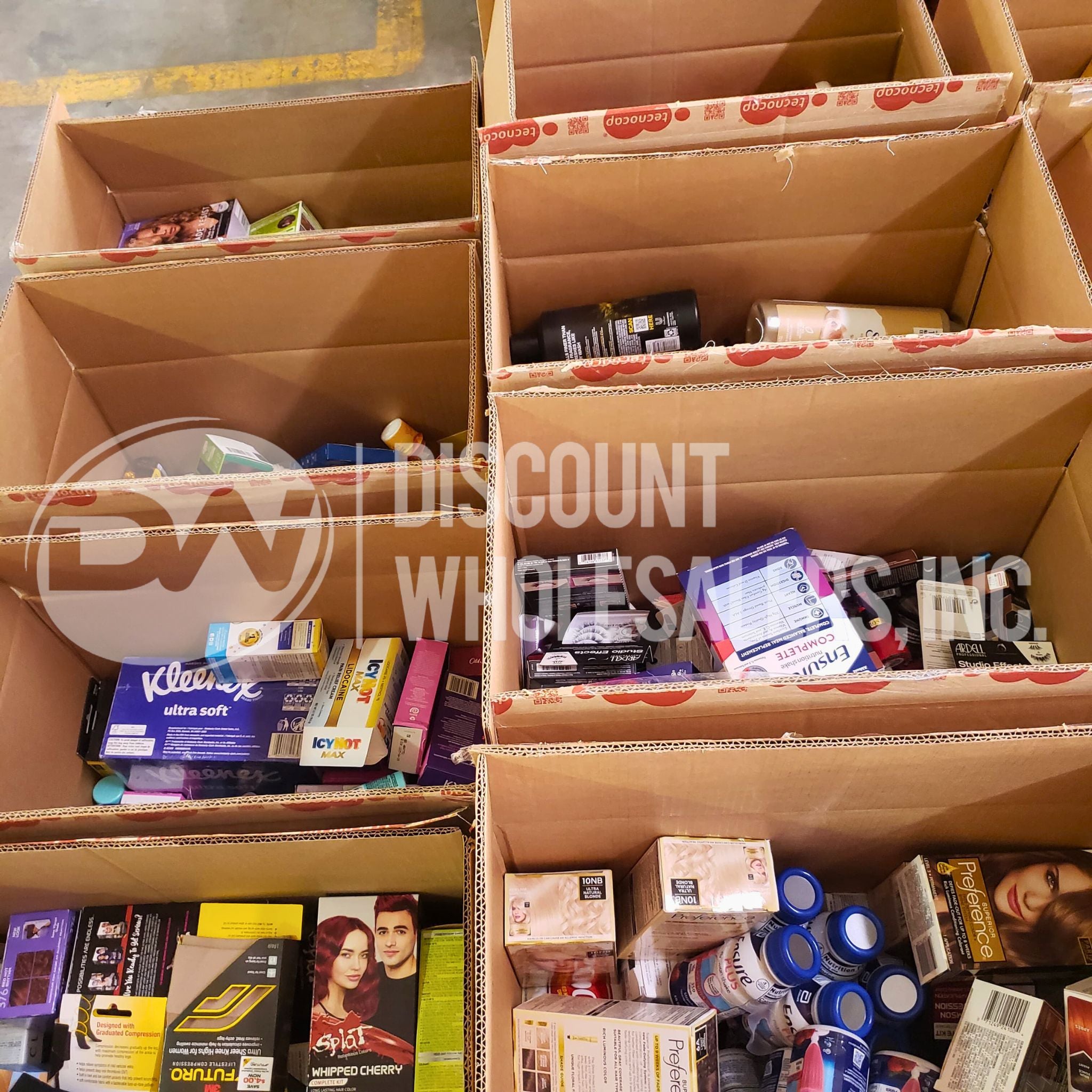 CVS Cosmetics & Health Beauty Care Products - 1703 Pcs/Pallet Bulk Wholesale for Retail Stores & Salons