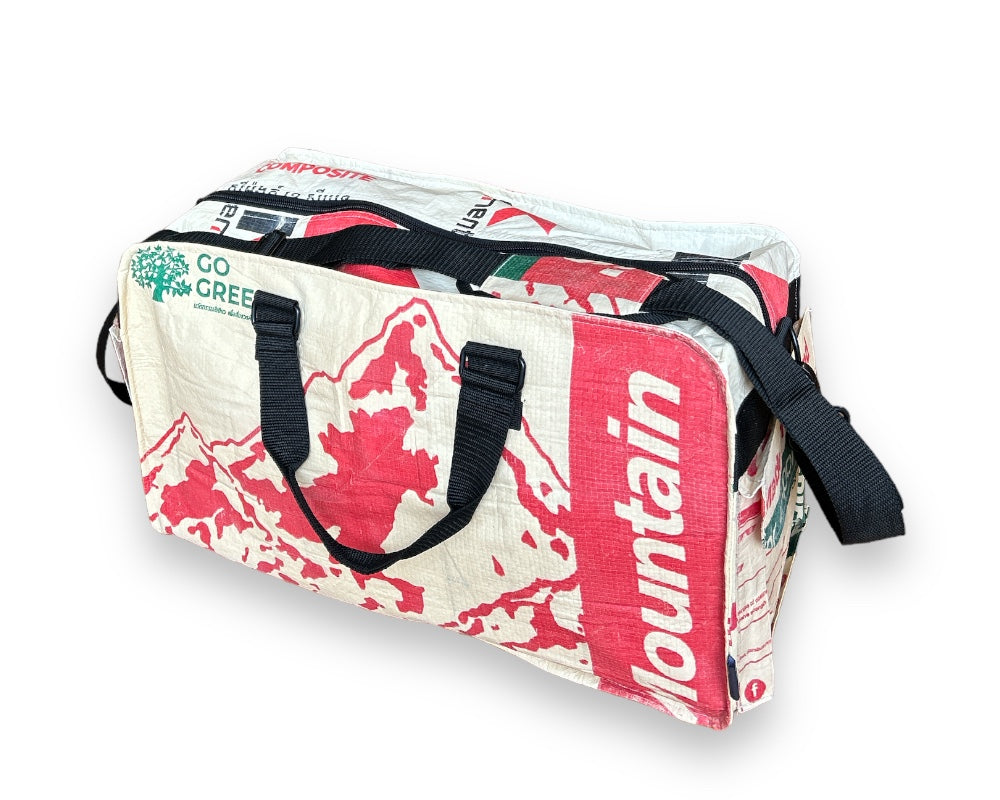 Durable Small Travel Duffel Bag for Gym, Sports & Weekend Trips - Lightweight Carry-On Luggage for Men & Women