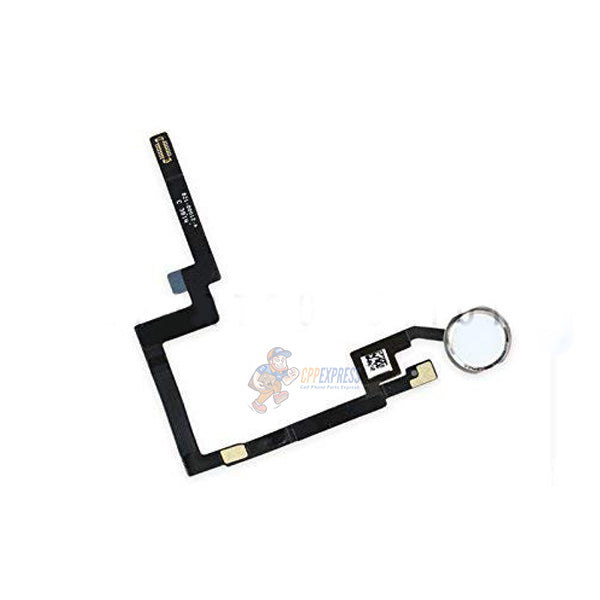 Original iPad Mini 3 Home Button with Flex Cable Replacement - White Replacement Part for DIY Repair | Fix Home Button Issues for iPad Mini 3rd Generation | Perfect for Screen Repair & Device Maintenance