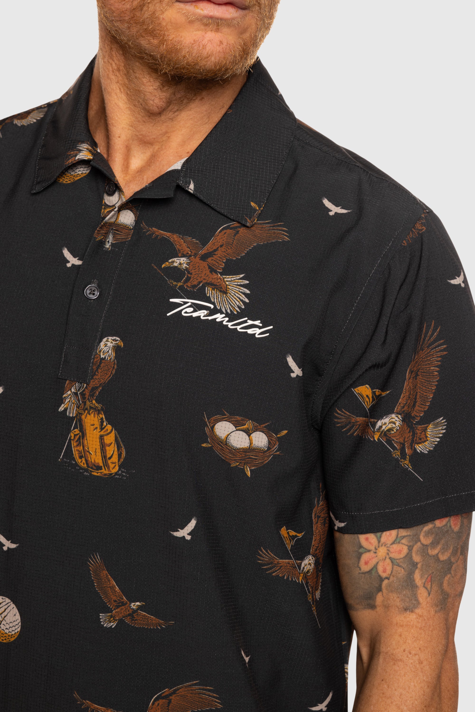 Men's Party Polo Shirt - 13 Colors Available for Casual Wear, Golf & Social Events