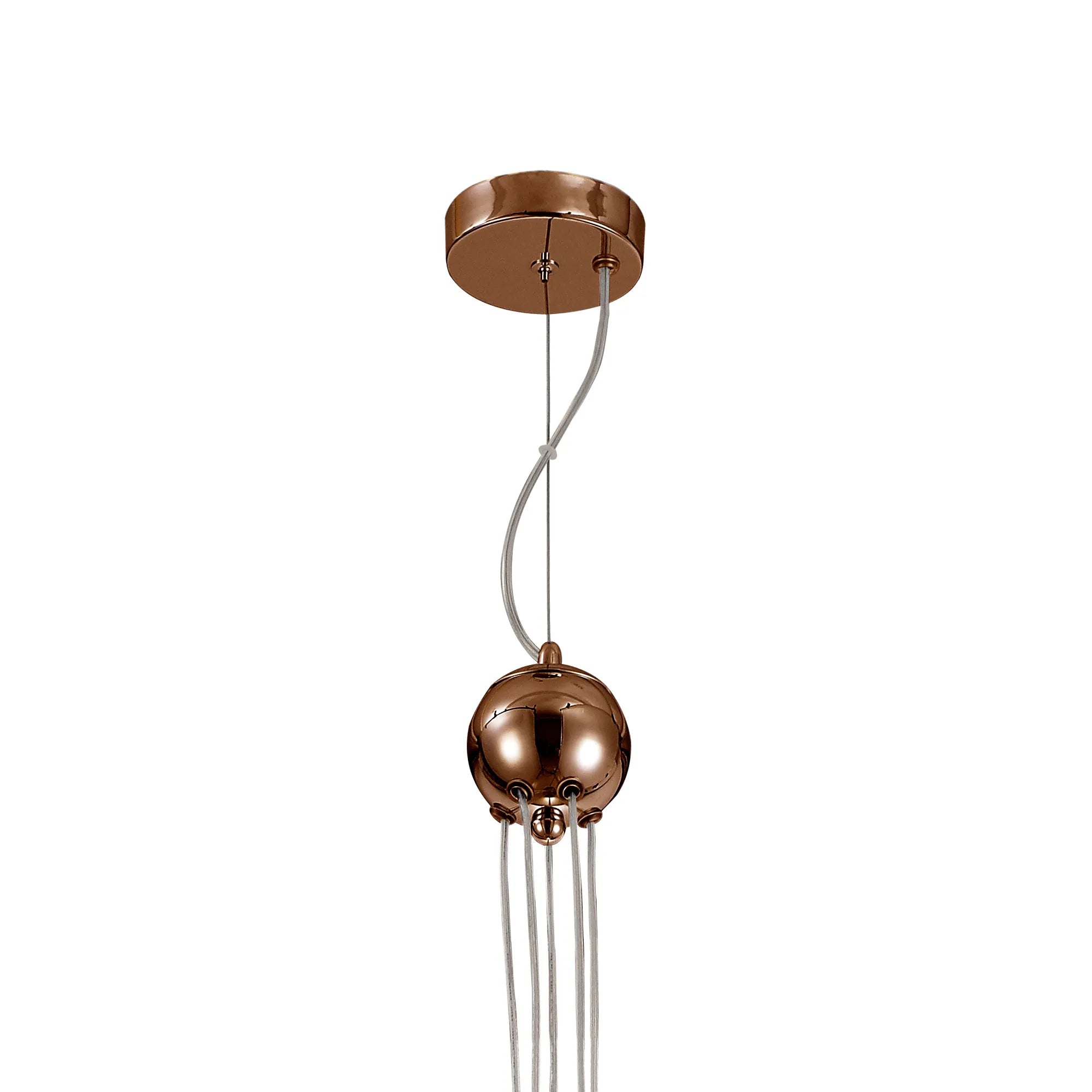 Modern Austin 5-Light Cluster Pendant with G9 Base - Elegant Ceiling Lighting for Dining Room, Kitchen Island, or Entryway