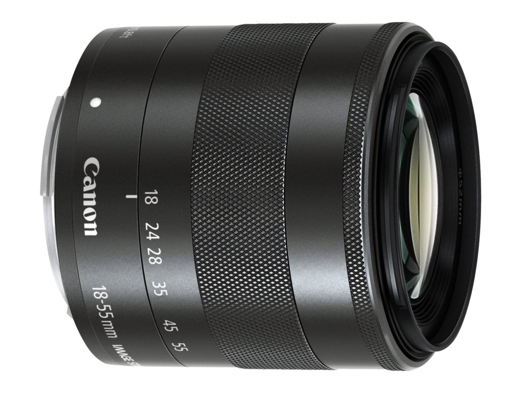Canon EF-M 18-55mm f/3.5-5.6 IS STM Lens for EOS M Series Cameras - Perfect for Travel, Portrait & Everyday Photography