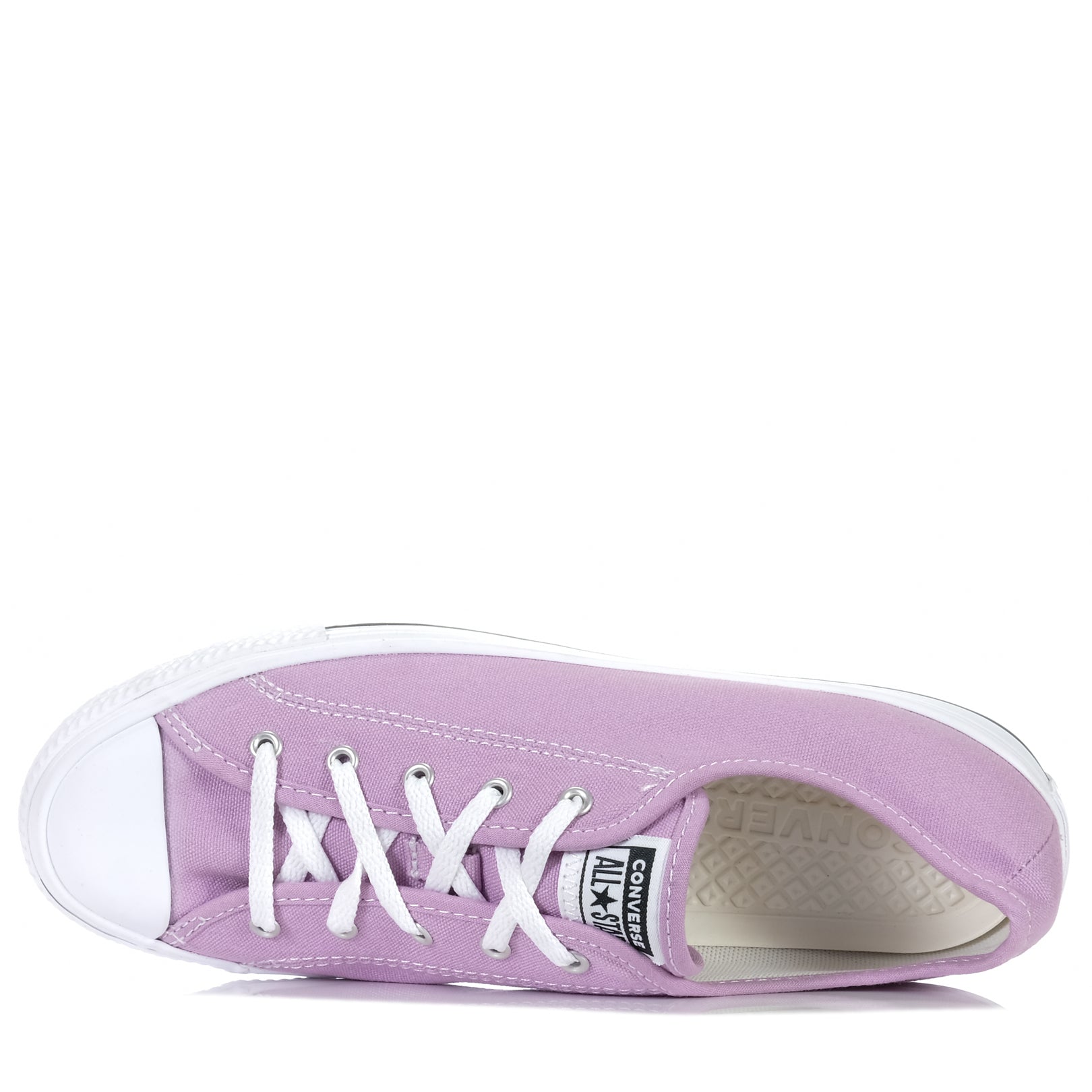 Converse Chuck Taylor All Star Low Top Sneakers for Women - Classic Amethyst Purple Canvas Shoes | Casual Wear, Street Style, Everyday Fashion