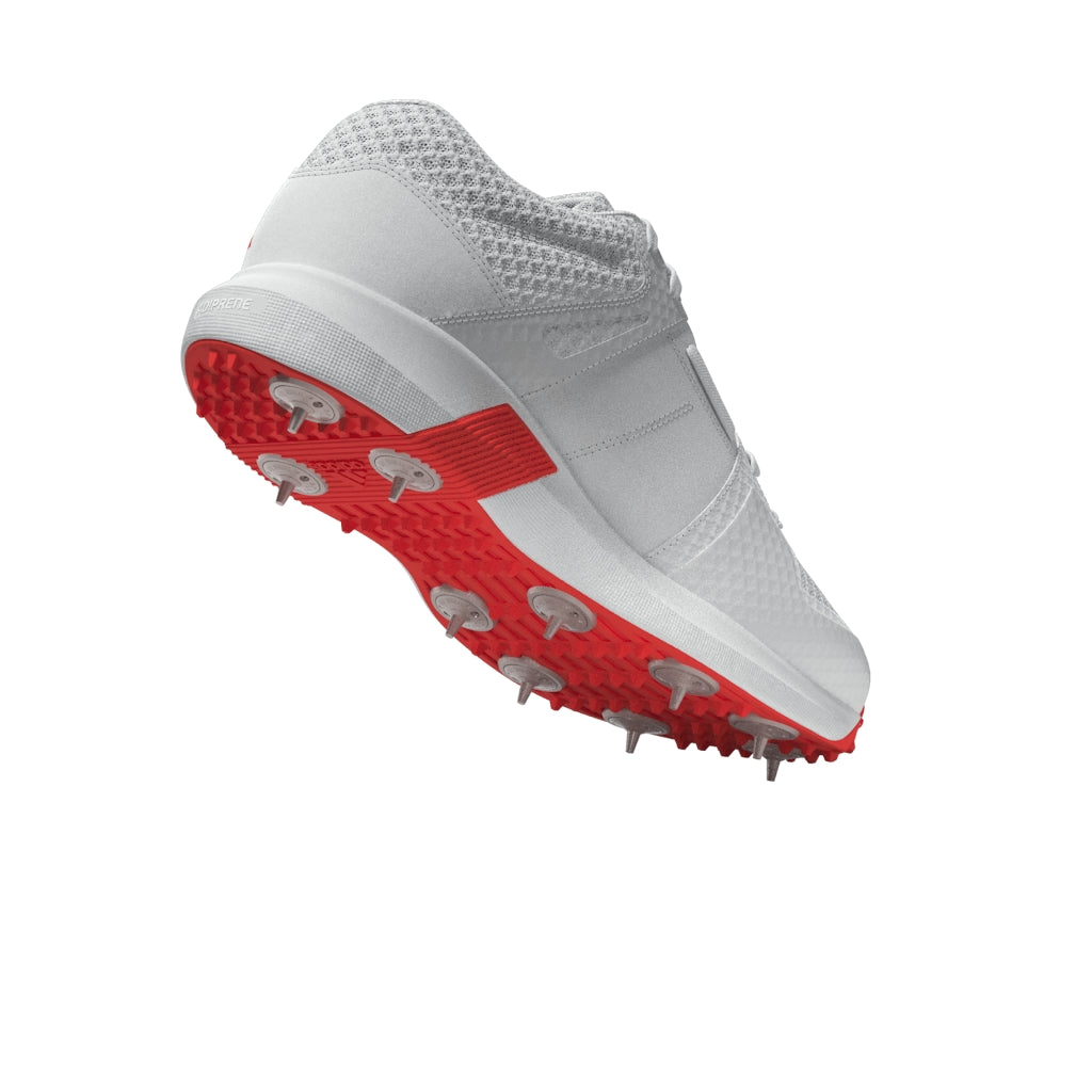 Adidas Adipower Vector MID Cricket Shoes for Men - Orange | Lightweight & Durable Cricket Footwear for Professional Matches & Training