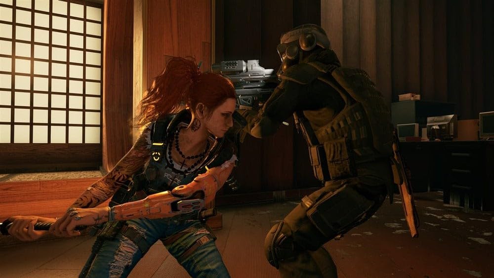 Wanted: Dead - PlayStation 4 Game | Action-Adventure Shooter for PS4 | Perfect for Thrilling Single-Player Combat & Intense Storyline Gaming Sessions