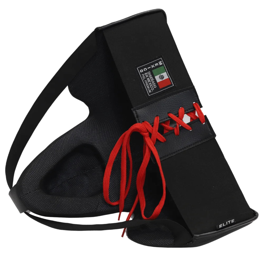 Mexican™ ULTRA Groin Guard - Premium Matt Black Protective Cup for MMA, Boxing & Martial Arts Training - Ideal for Combat Sports & Fitness Workouts