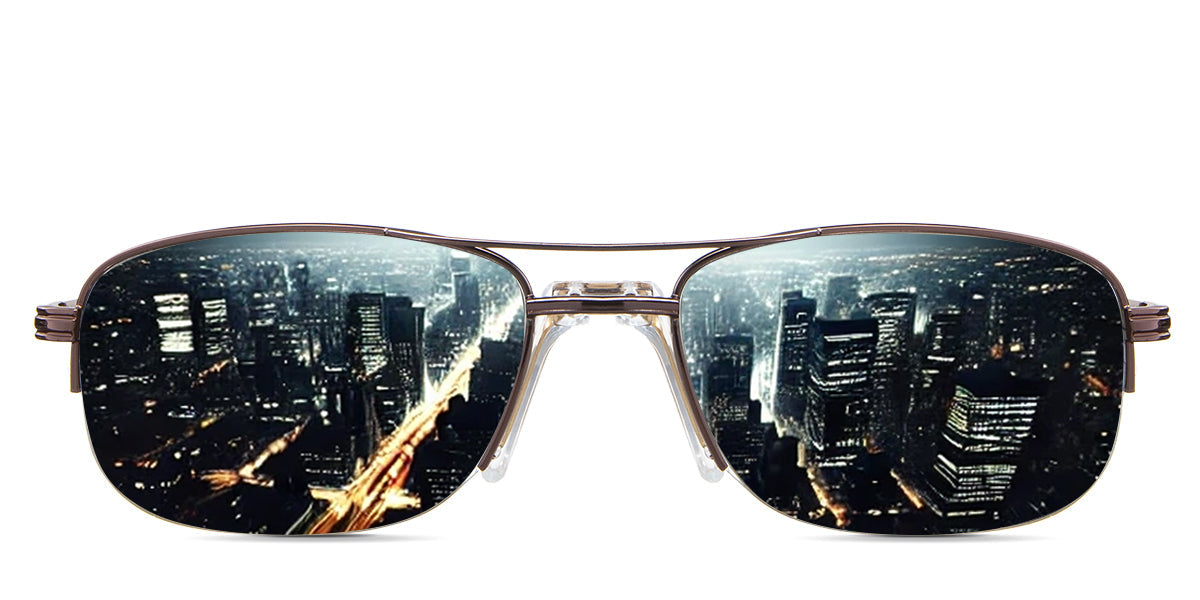 Niral Men's Prescription Polarized Sunglasses - UV Protection, Anti-Glare for Driving, Fishing & Outdoor Activities