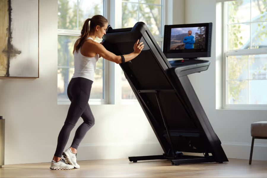 NordicTrack 2450 Commercial Treadmill - Premium Incline Treadmill for Home Gym, Cardio Workouts & Weight Loss - Perfect for Running, Walking & HIIT Training