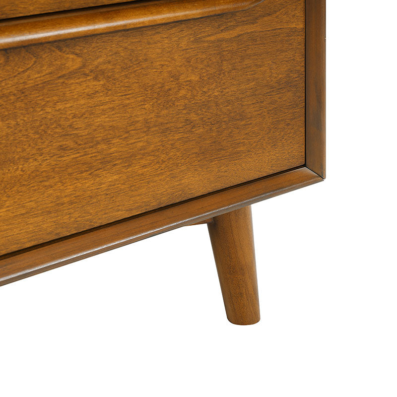 Ileanna Mid Century Modern 7-Drawer Dresser - Solid Wood Bedroom Chest of Drawers for Storage & Organization | Perfect for Master Bedroom, Guest Room & Nursery