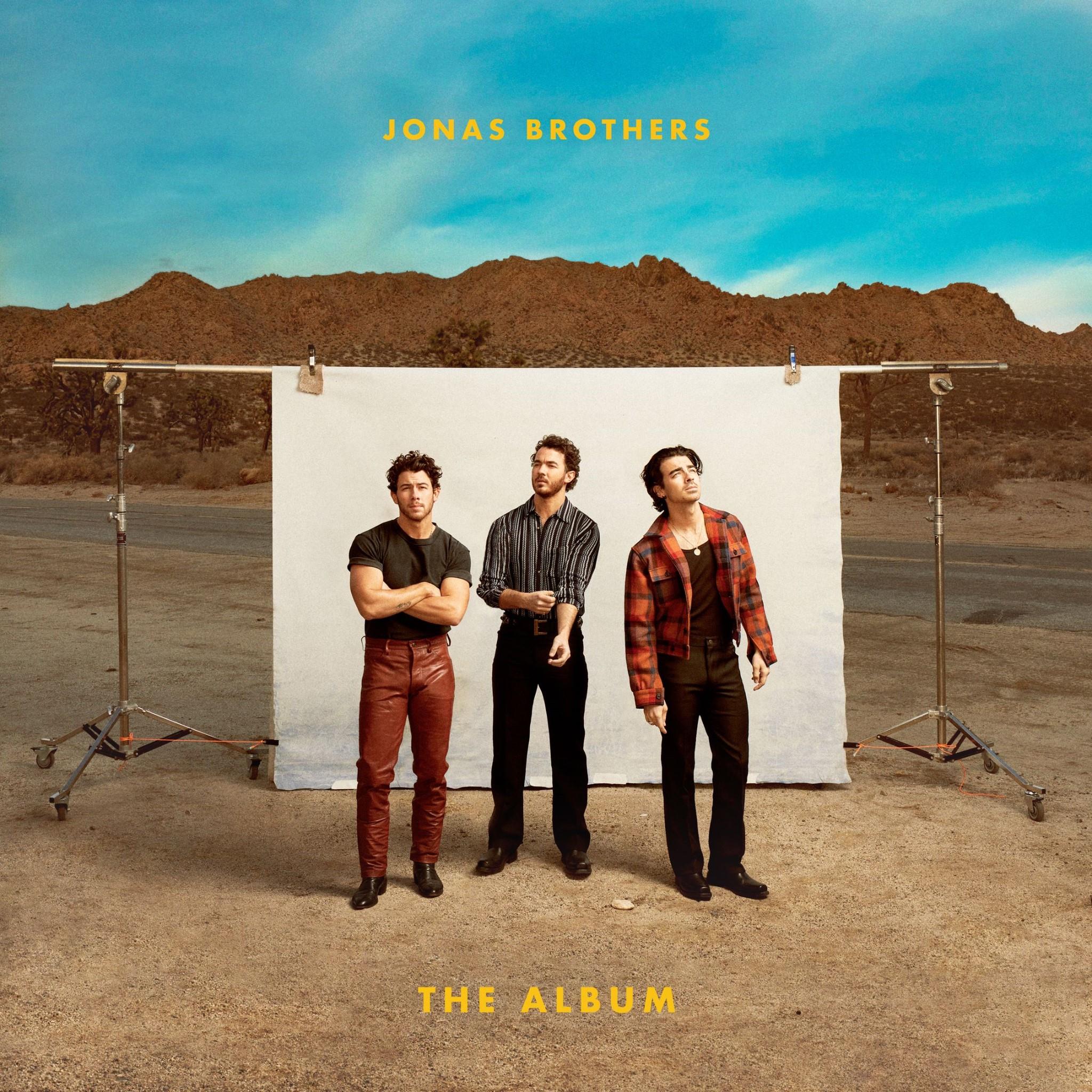 Jonas Brothers Album CD - Official Music CD with Bonus Tracks | Perfect for Home, Car & Party Playback