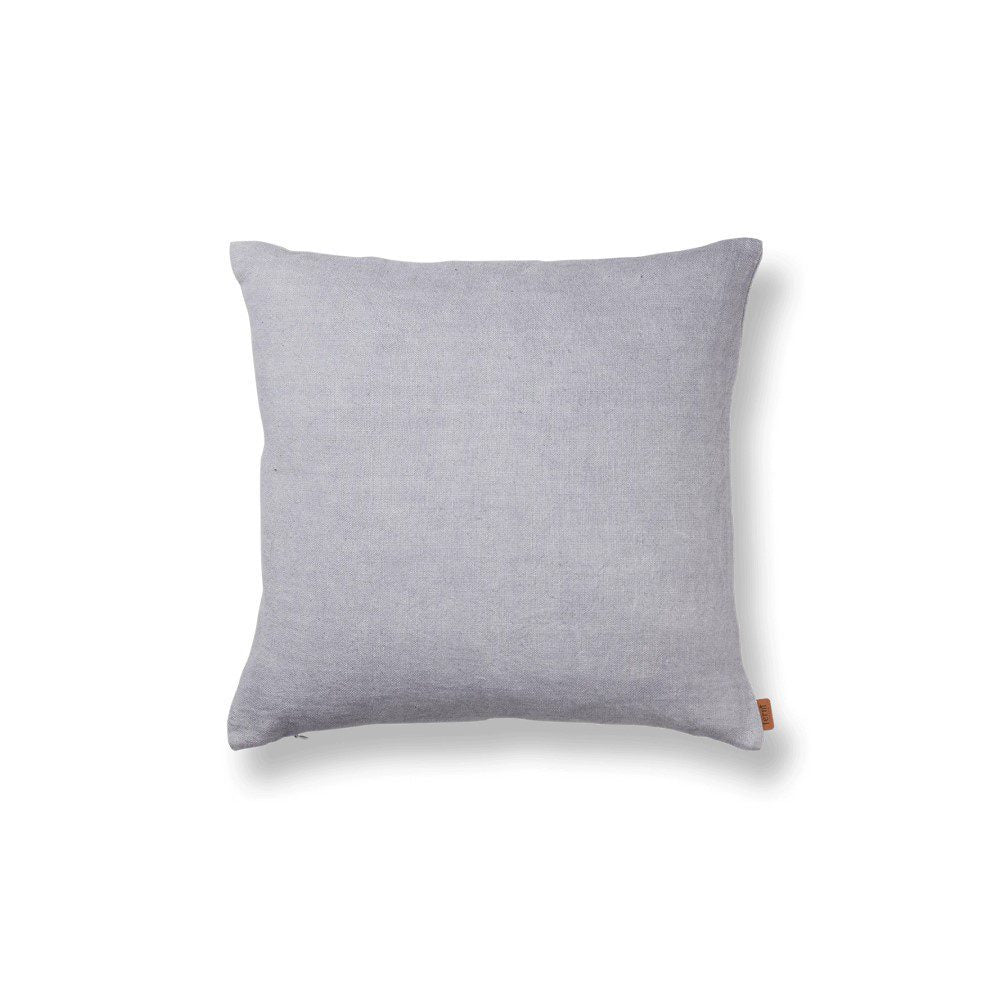 FERM LIVING Heavy Linen Cushion Cover - Soft Decorative Throw Pillow Case for Sofa, Bed, Chair - Light Purple (Lilac) Home Decor Accessories | Perfect for Living Room, Bedroom & Nursery