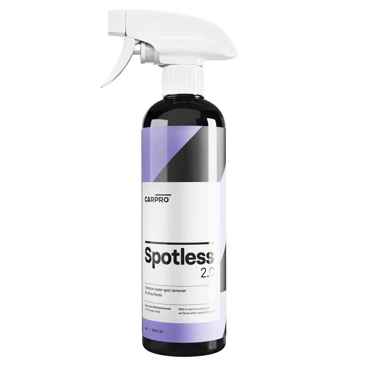 CarPro Spotless 2.0 Water Spot Remover - Premium Car Water Spot Remover & Mineral Deposit Cleaner - Perfect for Car Detailing, Glass, Chrome & Paint Surfaces