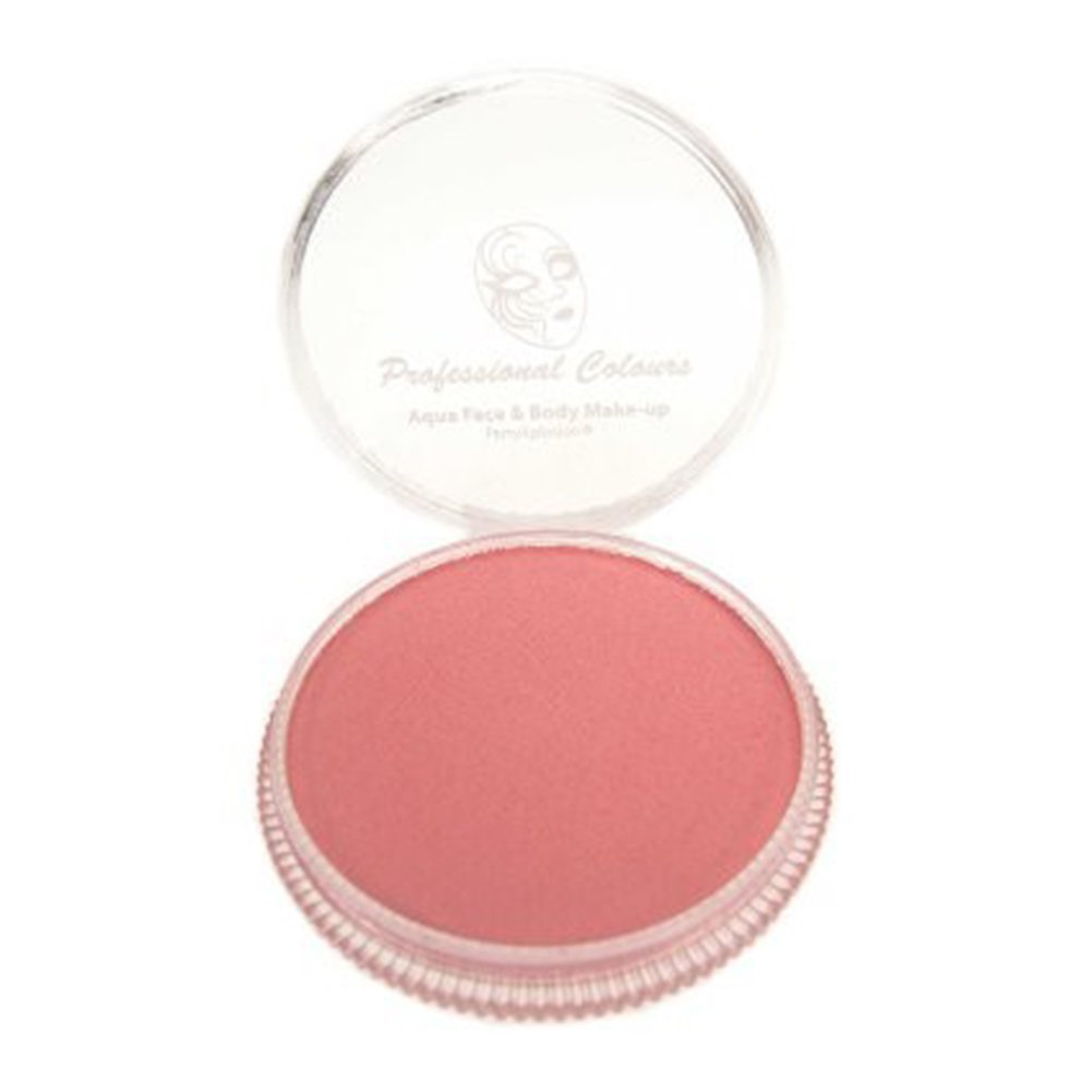 Aqua Face Paint - Rose Color (30g) | Water-Based, Non-Toxic & Safe for Kids | Perfect for Halloween, Cosplay & Face Painting Parties