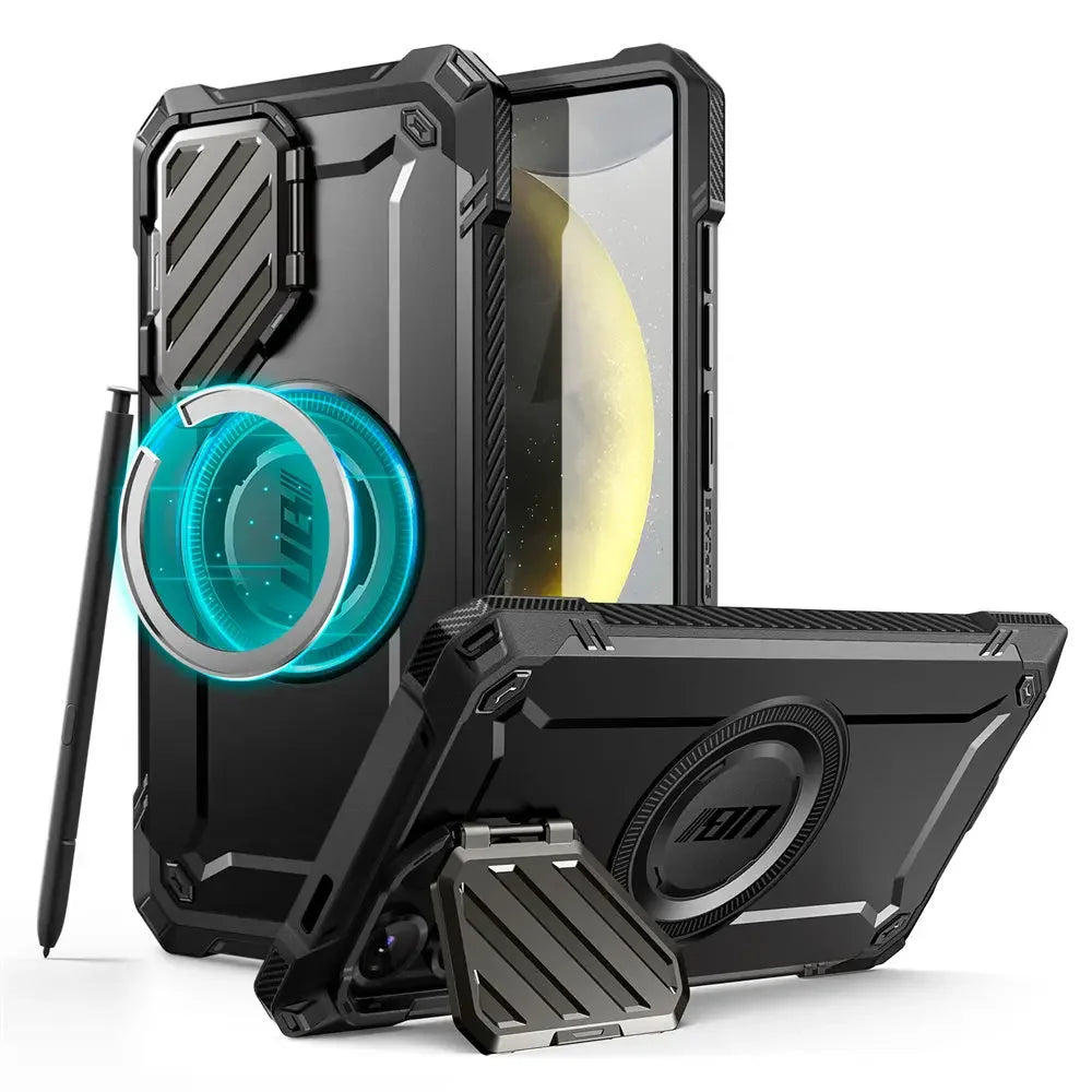Samsung Galaxy S25 Ultra SUPCASE UB Mag XT Heavy Duty Rugged Case with Kickstand - Shockproof Protection for Outdoor, Work & Daily Use