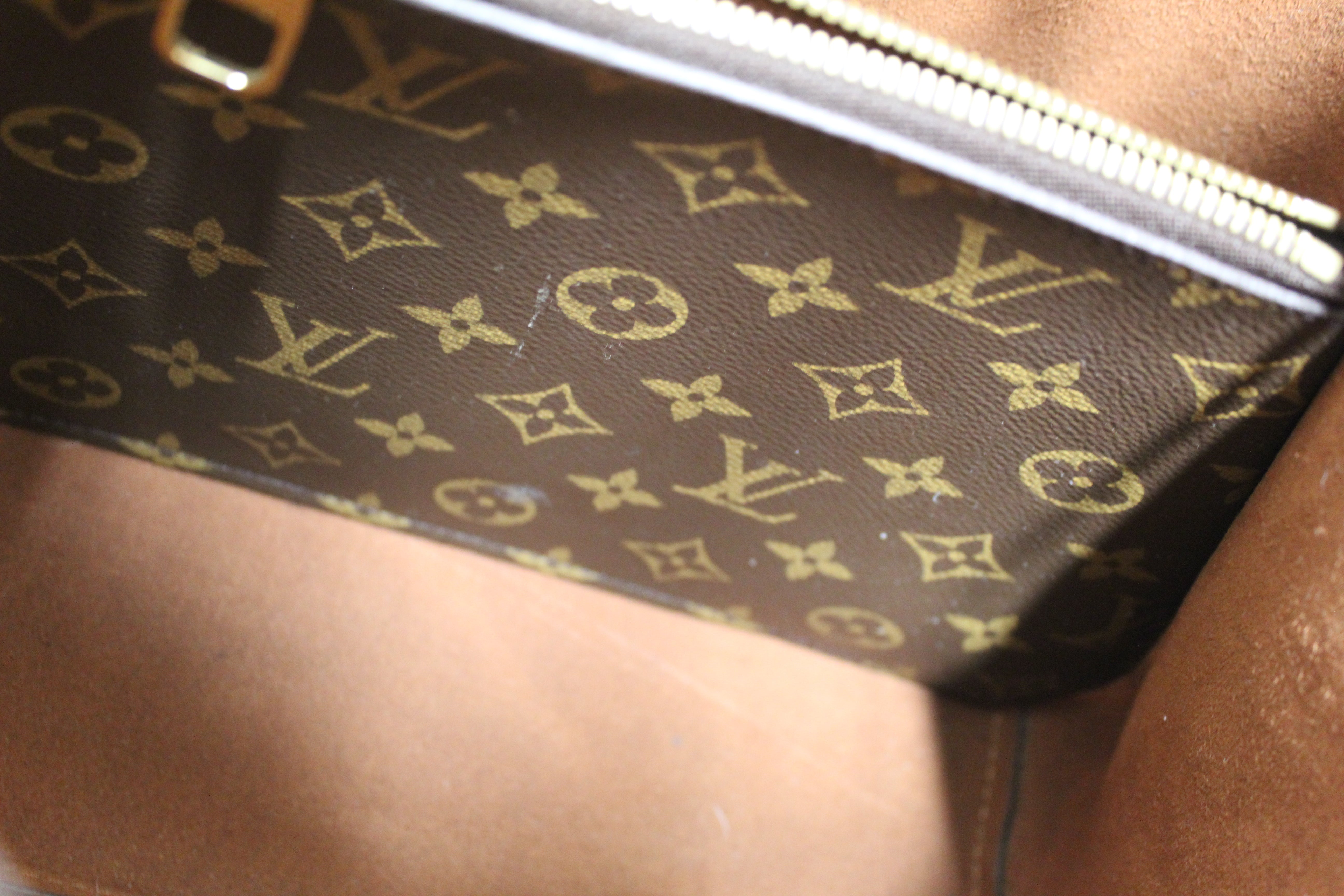 Authentic Louis Vuitton Classic Monogram Brown NeoNoe Shoulder Bag for Women - Luxury Designer Handbag Perfect for Work, Travel & Everyday Use