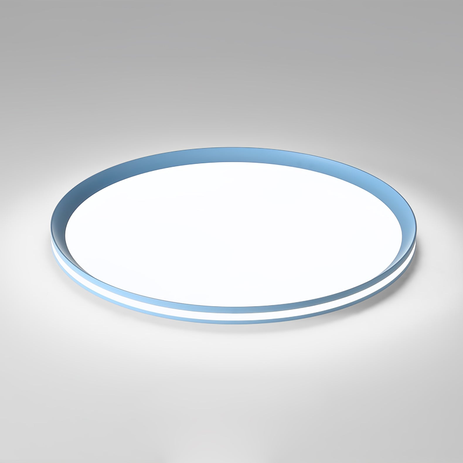 Modern Acrylic Circular LED Ceiling Light Fixture - Energy Efficient Dimmable Lighting for Living Room, Bedroom, Kitchen & Office - Perfect for Home and Commercial Spaces