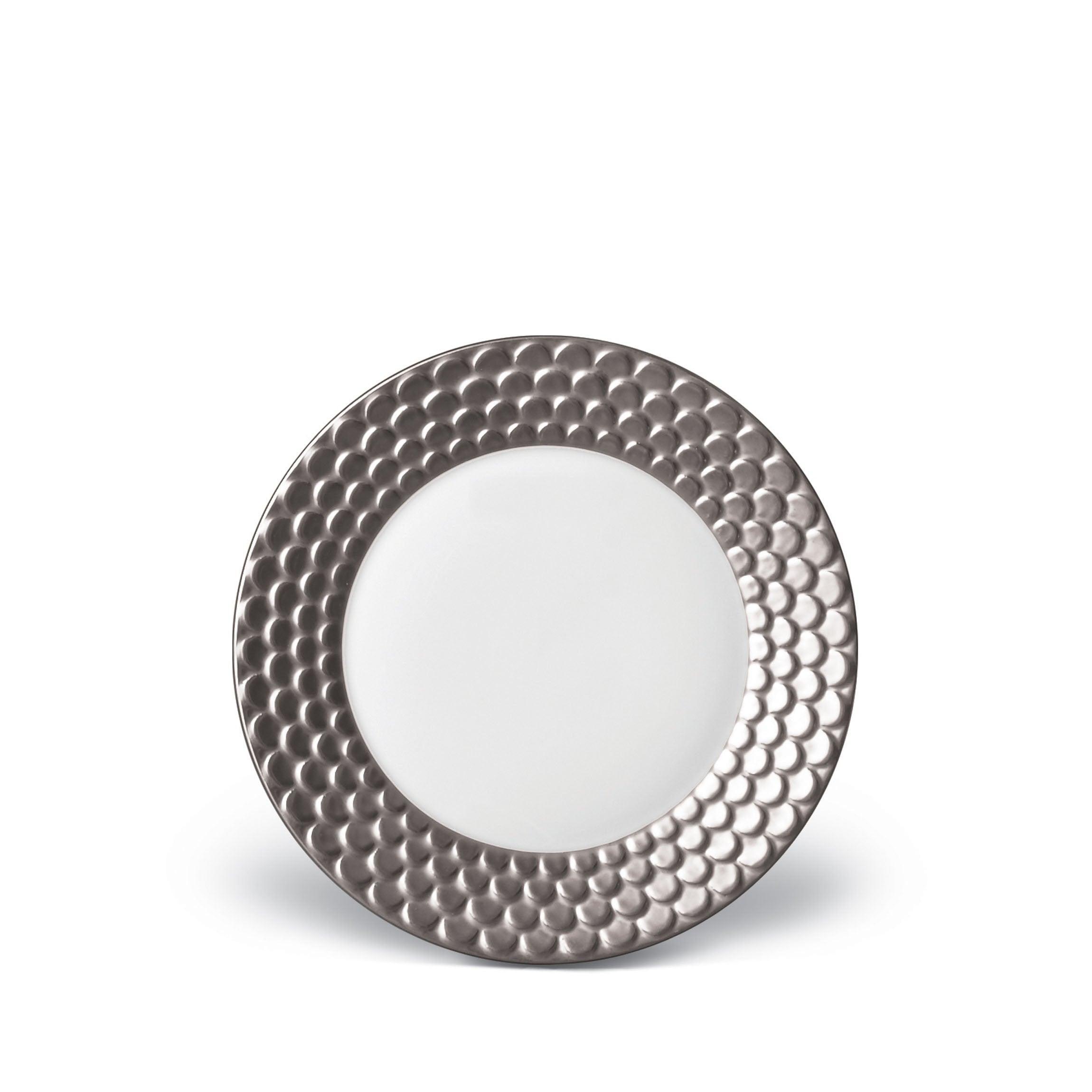 Aegean Bread and Butter Plate Set - Elegant Porcelain Appetizer Dish for Dinner Parties, Restaurants, and Home Dining