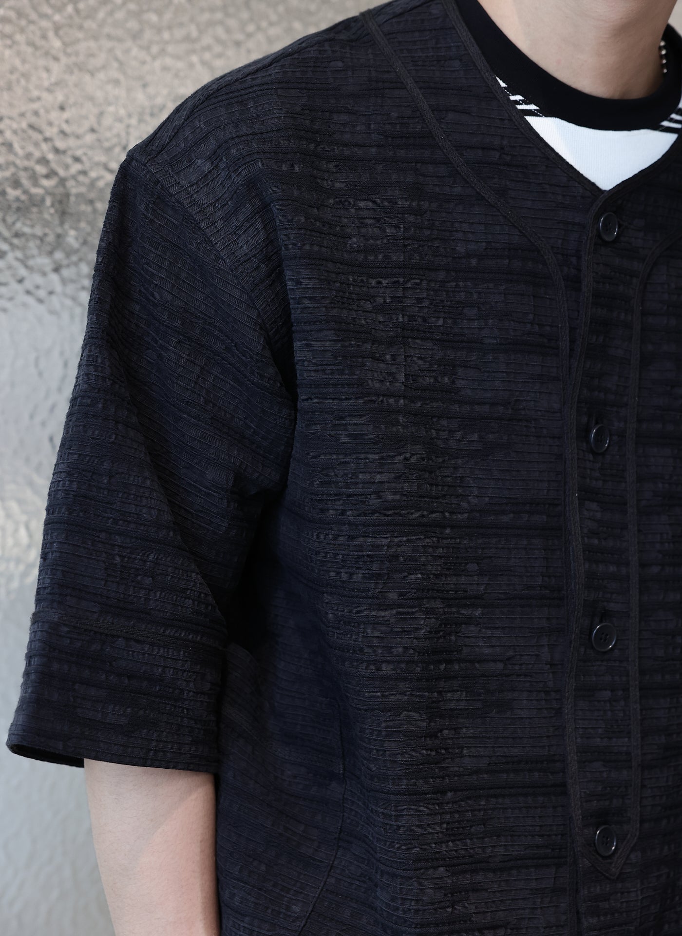Men's Baseball Shirt Jacket - Stylish Casual Button-Up Shirt for Men | Perfect for Sports, Outdoors & Everyday Wear