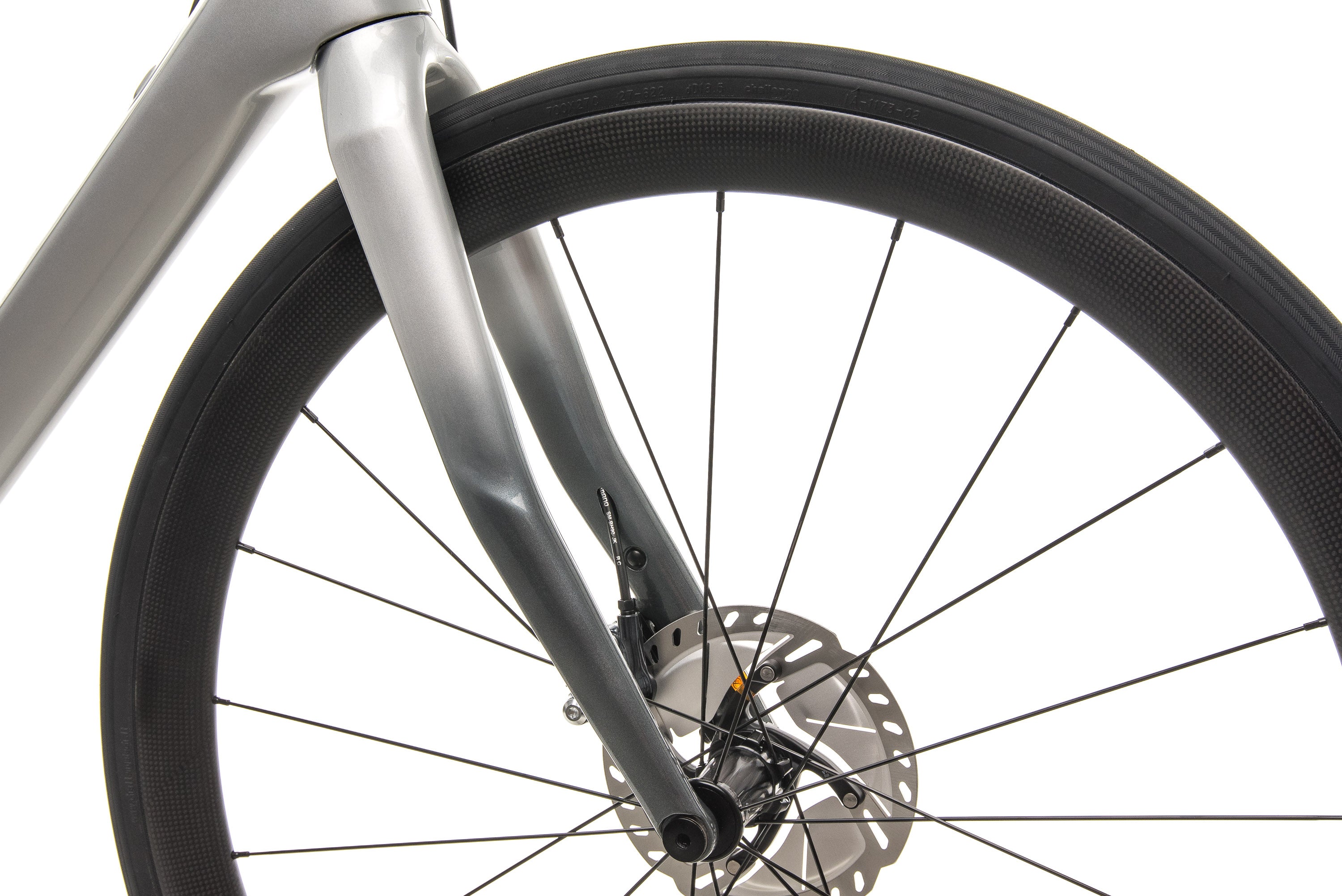 Argon 18 Krypton GF Disc Di2 Road Bike - Mercedes Benz Inspired Silver Finish - 47cm Medium Size (2019 Model) | Perfect for Commuting, Fitness Training & Long-Distance Cycling