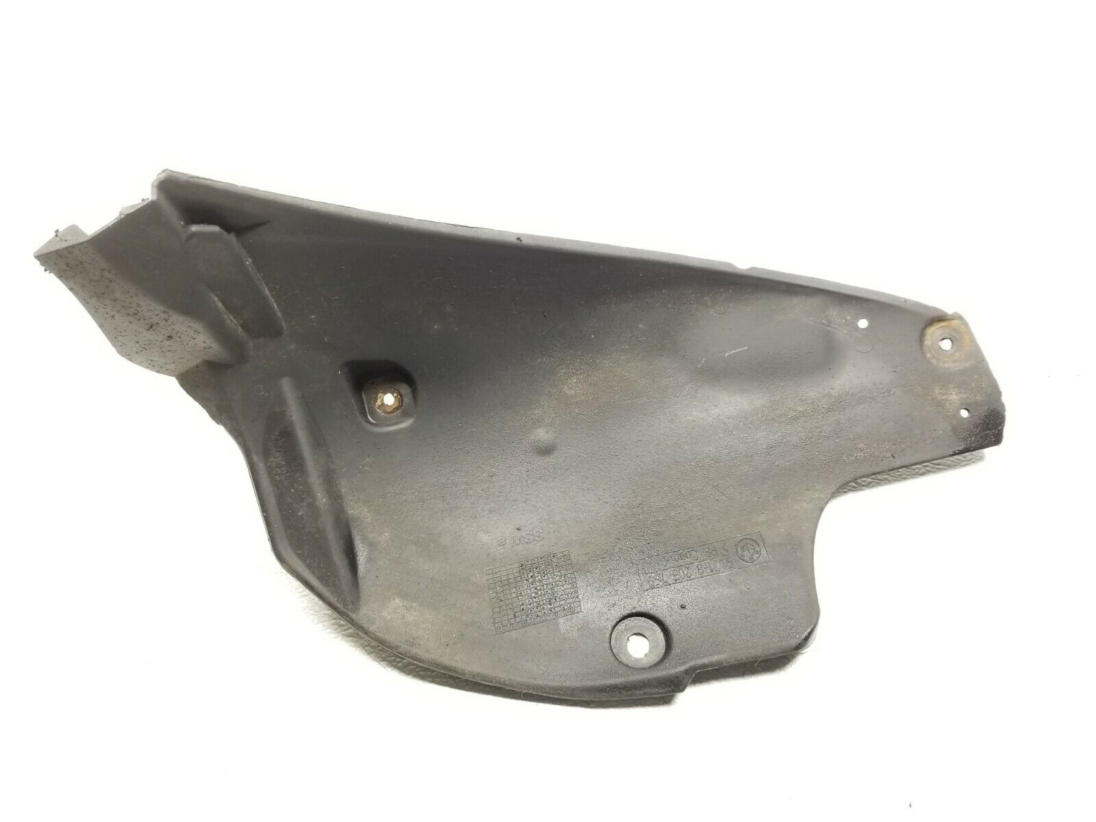 BMW E46 325xi Left Rear Fender Liner Splash Guard - OEM Replacement Part for 2001-2005 Models - Perfect for Weather Protection & Road Debris Defense