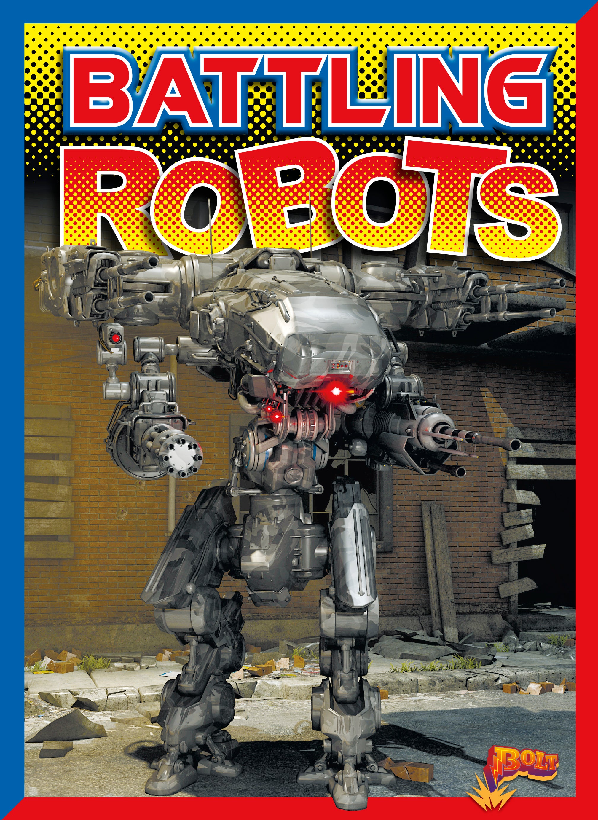Mighty Bots - High-Tech Battling Robots for Kids & Adults | STEM Learning & Competitive Robot Fights