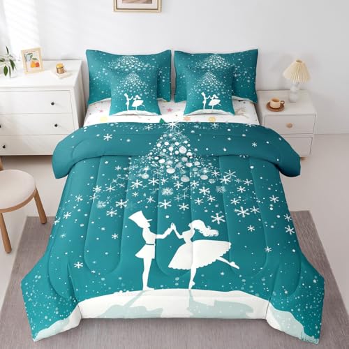 Teal White