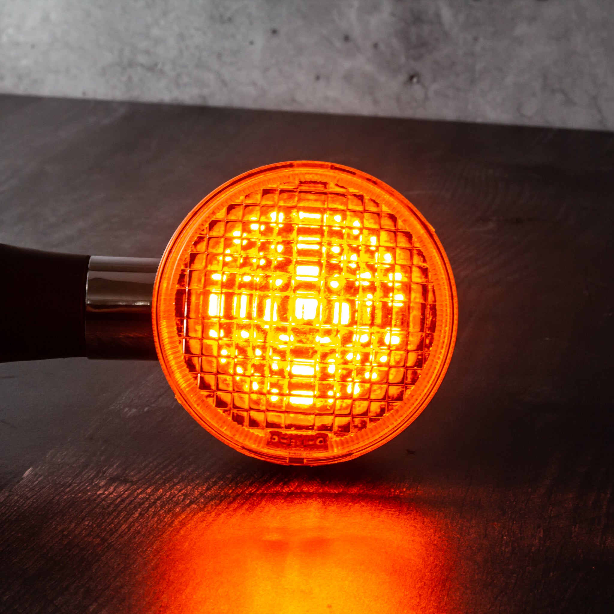 Eagle Lights Generation II LED Turn Signal Kit for Honda VTX - Front 1157 & Rear 1156 Amber Bulbs - High Visibility Motorcycle Safety Lights for Day & Night Riding