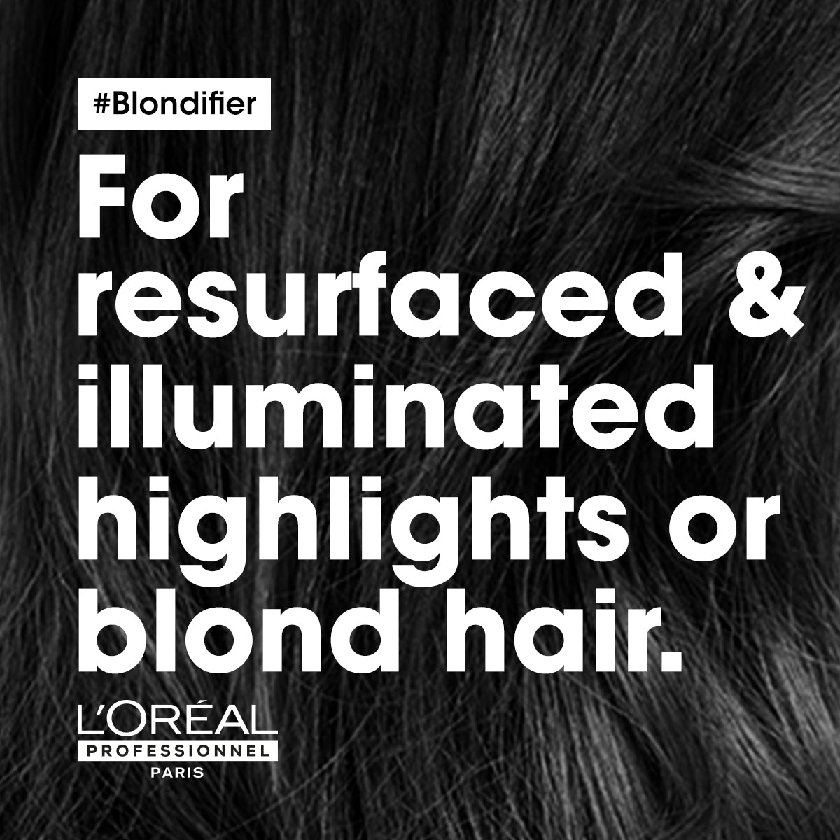 L'Oreal Professionnel Serie Expert Blondifier Mask 250ml - Purple Toning Hair Mask for Blonde & Highlighted Hair - Salon-Quality Treatment for Brighter, Cooler Blonde Tones - Perfect for At-Home Hair Care & Salon Use