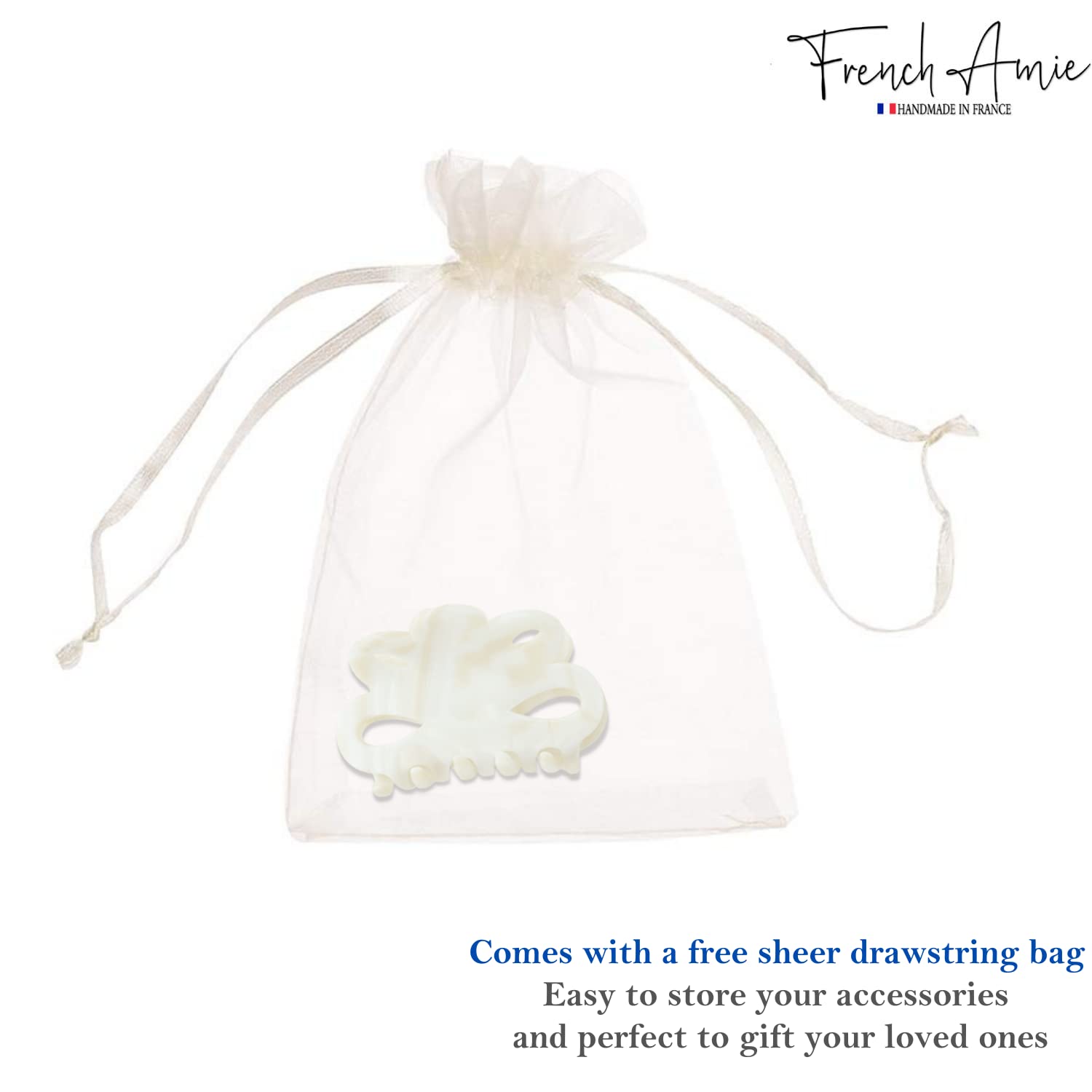 French Amie Flower Small 2.25